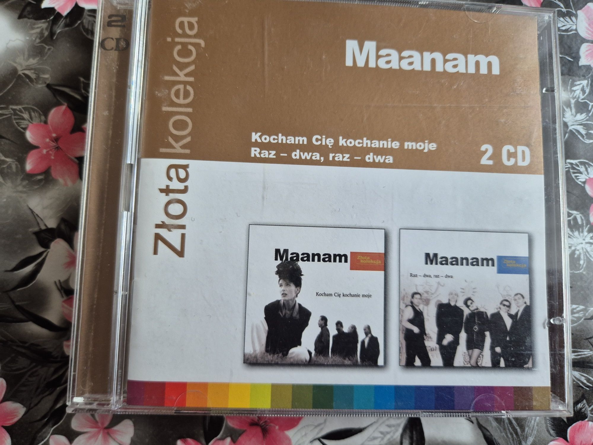 Sprzedam płytę cd zespołu Maanam