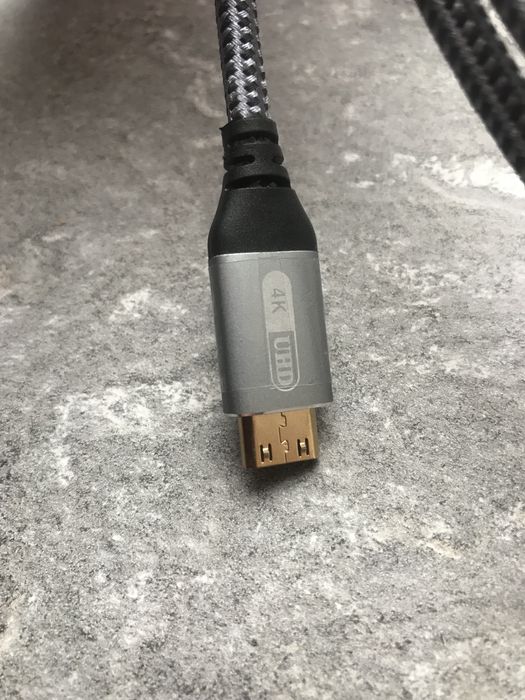 Кабель hdmi -mini hdmi хдмі мікро адаптер ререхідник type c hdmi