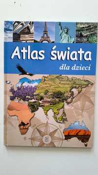 Książeczka edukacyjna Atlas Świata dla dzieci