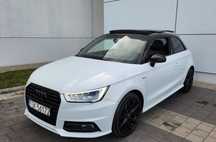 Audi A1 S-LINE 1.4B 125Ps Ledy Navi PółSkóra Bixenon Panorama BEZWYPADKOWE