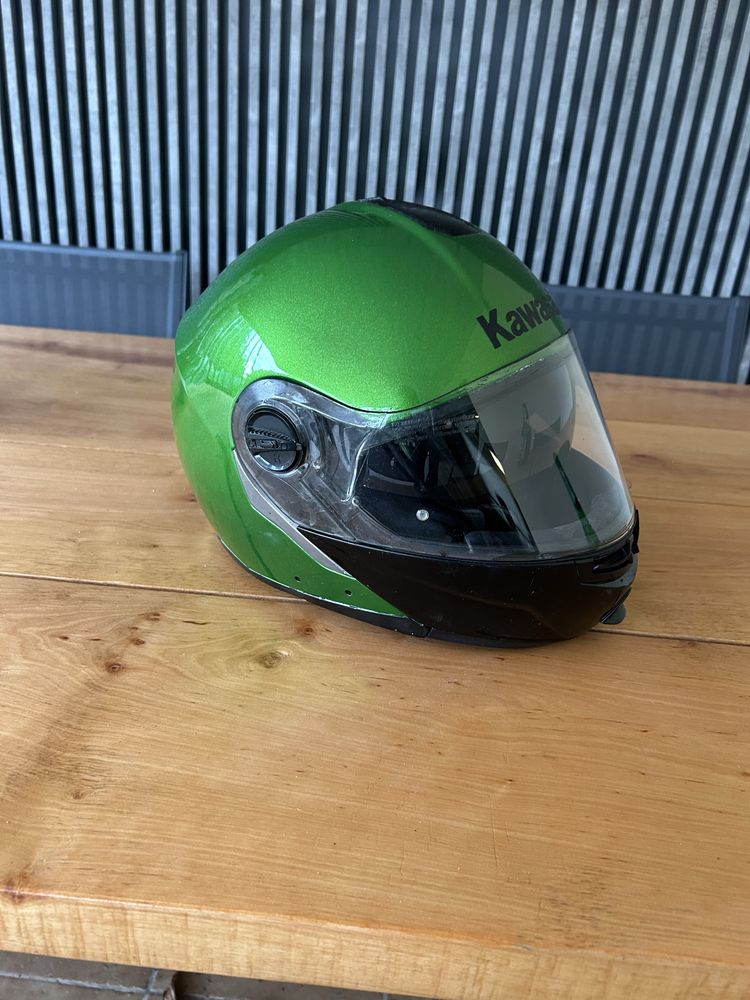 Kask motocyklowy z intecomem