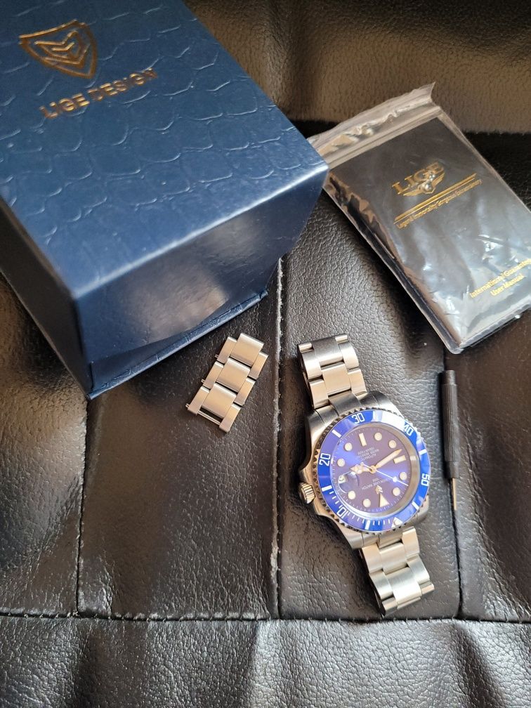 Zegarek Design Lige Submariner automat