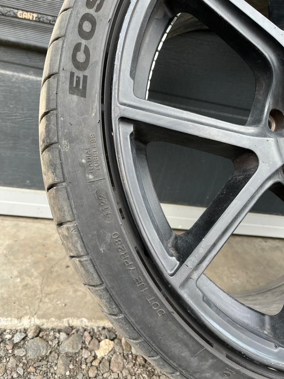 Диски 5.120 r 20 на BMW F 10