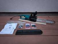 Piła elektryczna do drewna Makita UC 3000 A 1450W dużo dodatków
