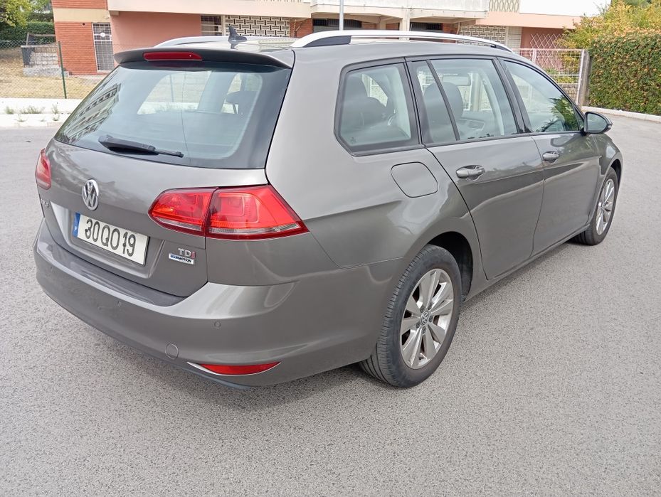 VW Golf VIl Variant 1.6 TDI 108cv IMPECÁVEL