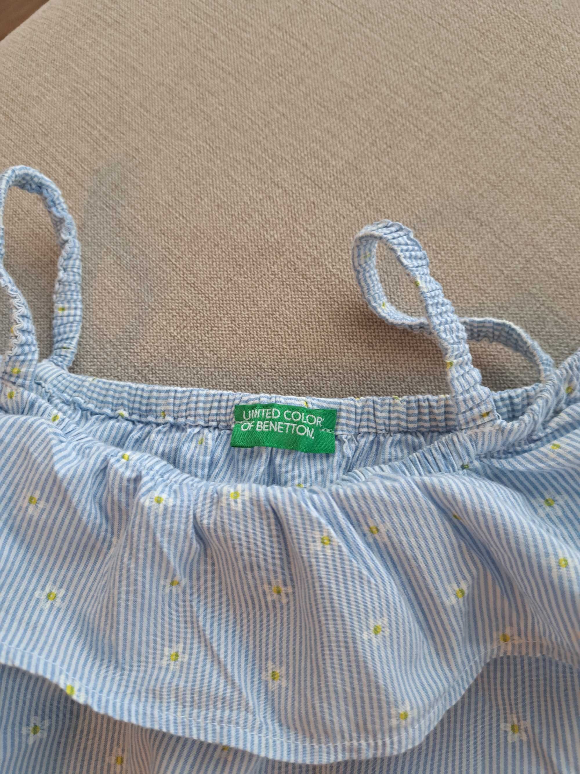 Kombinezon United Colors of Benetton roz. 110
