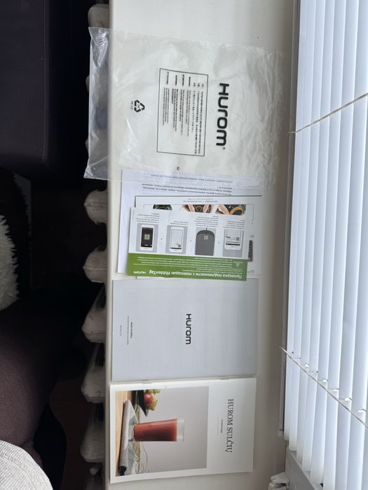 Як новий соковичавлювач Корейський Hurom