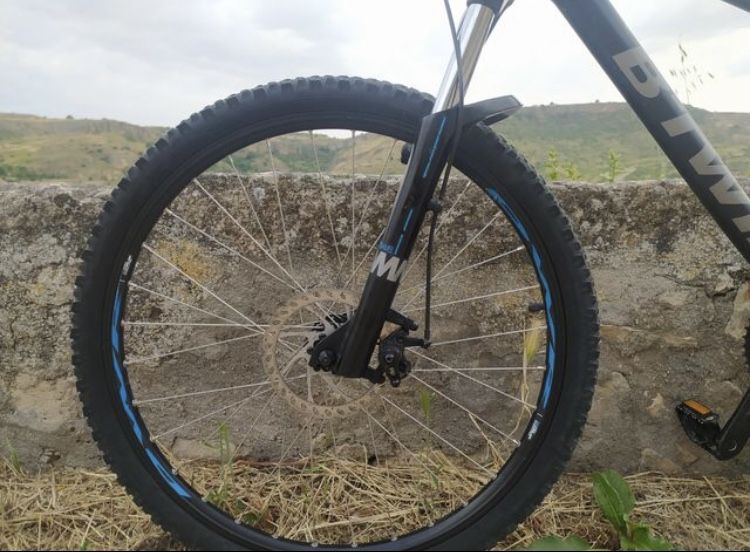 Bicicleta btwin 500
