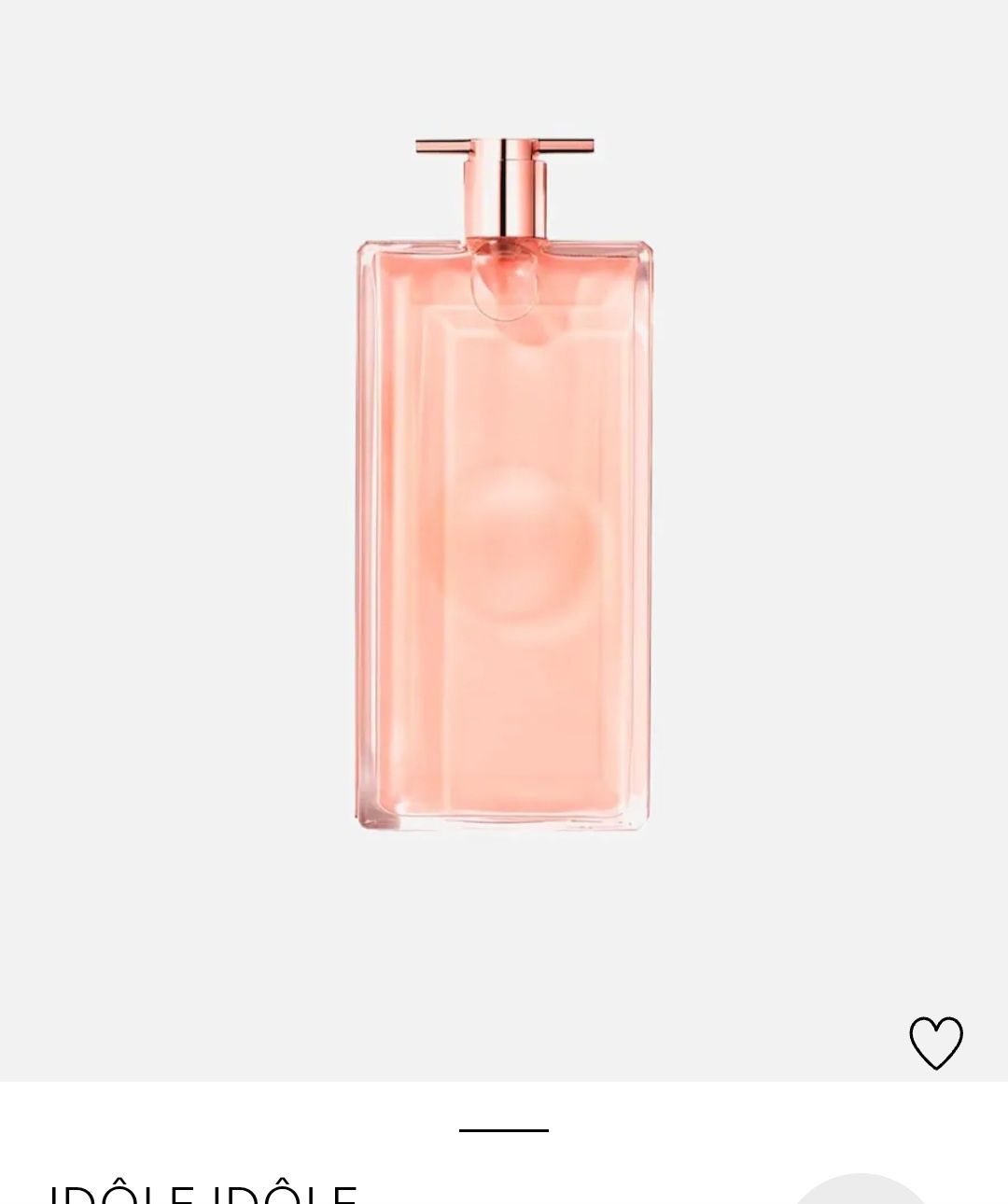 Lancom idole perfumy