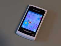 Sony Ericsson Yendo (W150i) prototyp, bez locka, sprawny