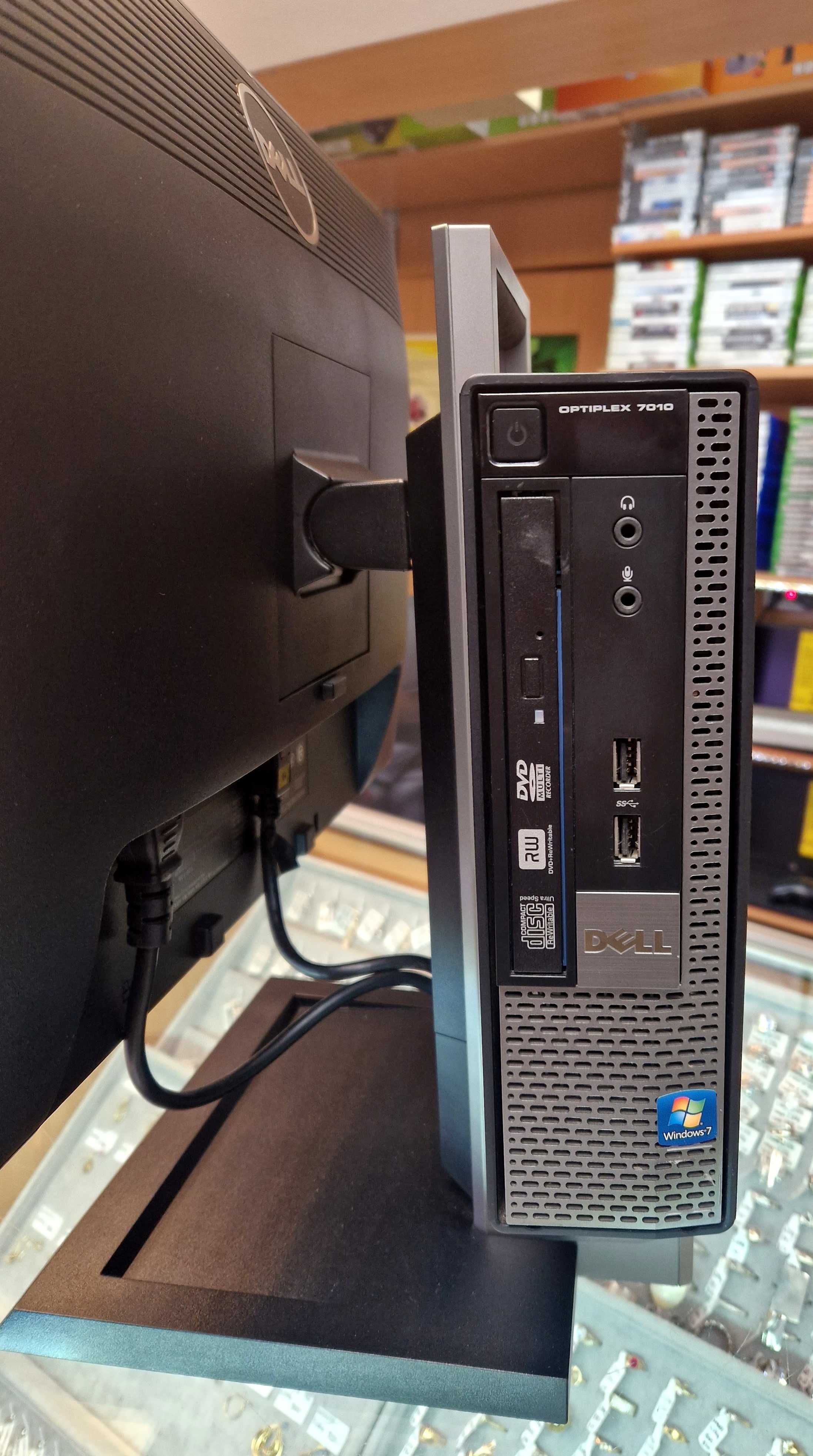 Komputer PC Dell Optiplex 7010 z monitorem Dell P2213T , Komis Jasło