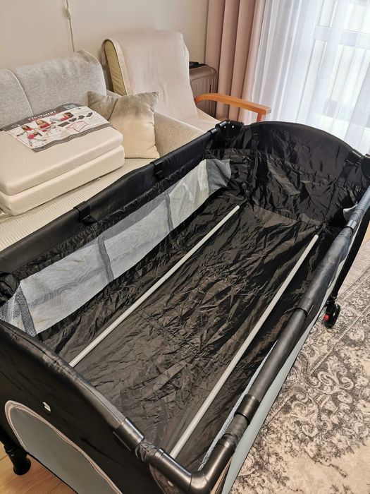 Łyżeczko turystyczne Luxury Travel Cot + Materac