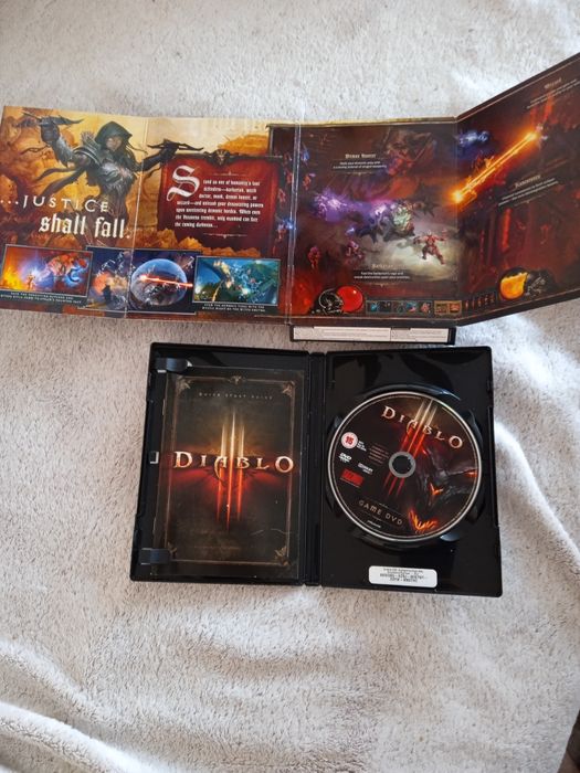 Gra DIABLO jedną płyta