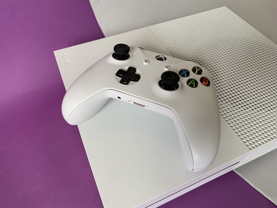 Продаж Xbox One S 1 Tb з Гарантією!!