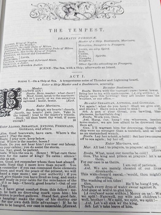 The illustrated Statford Shakespeare