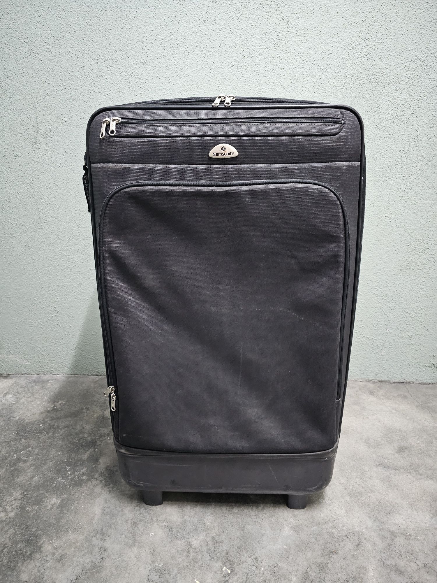 Mala viagem Samsonite (expansível)