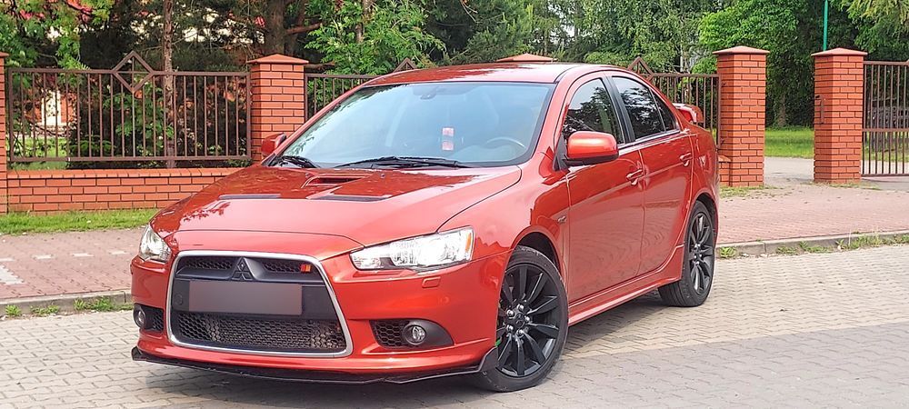 Mitsubishi Lancer Osoba prywatna sprowadzony ze szwajcarii