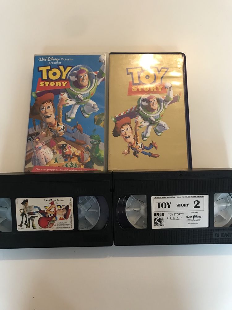 Toy Story 1 i 2 | bajki | seria | kaseta VHS