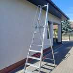 Drabina  wurth platforma