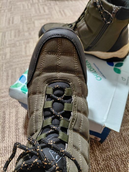 Зимние ботинки на мальчика