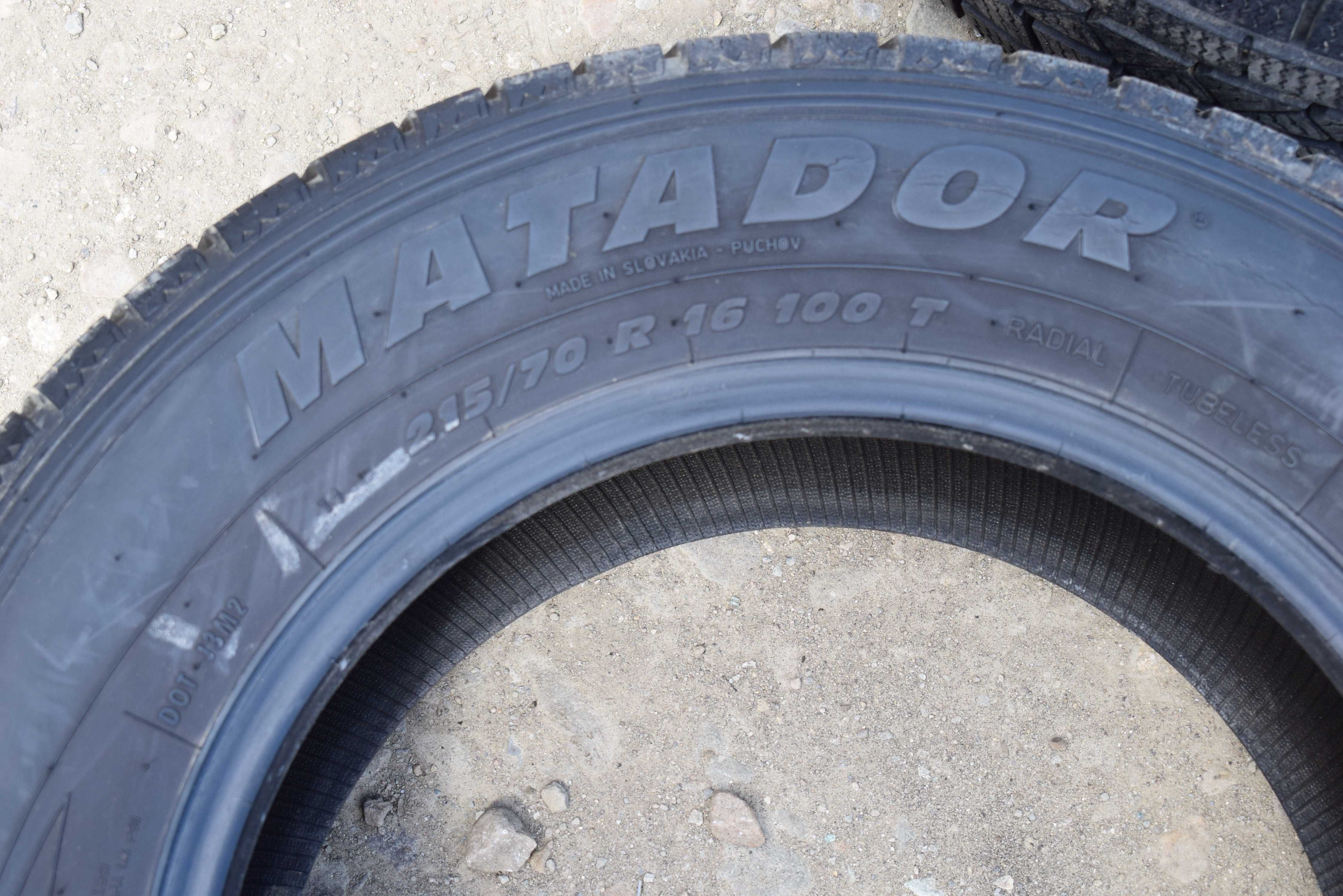 4x opona opony 215/70R16 MATADOR NORDICCA