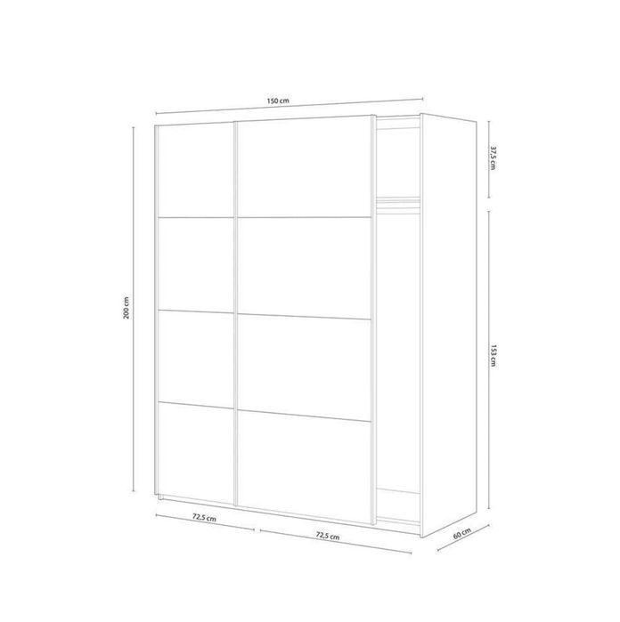 Roupeiro em estado de conservação