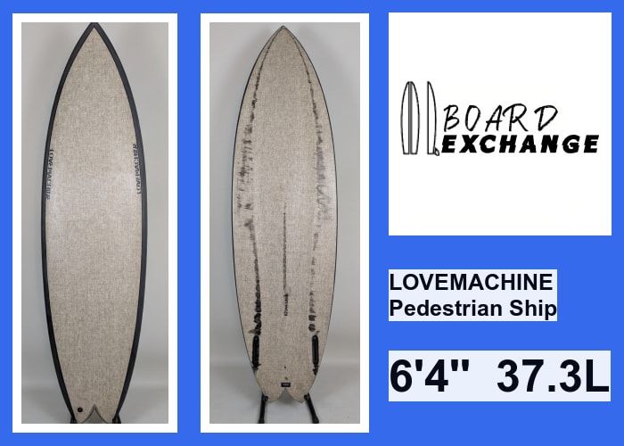 Prancha de Surf - LOVEMACHINE Pedestrian Ship 6'4'' | 37.3 L