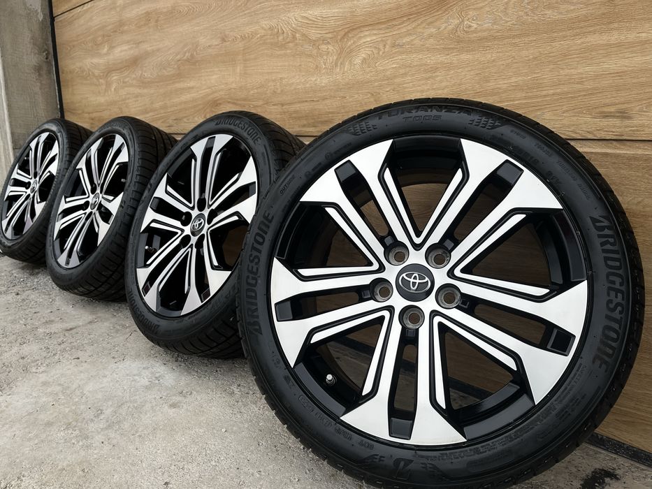 Felgi 18 5x114.3 Toyota Corolla Auris *TPMS *Bridgestone *Idealne
