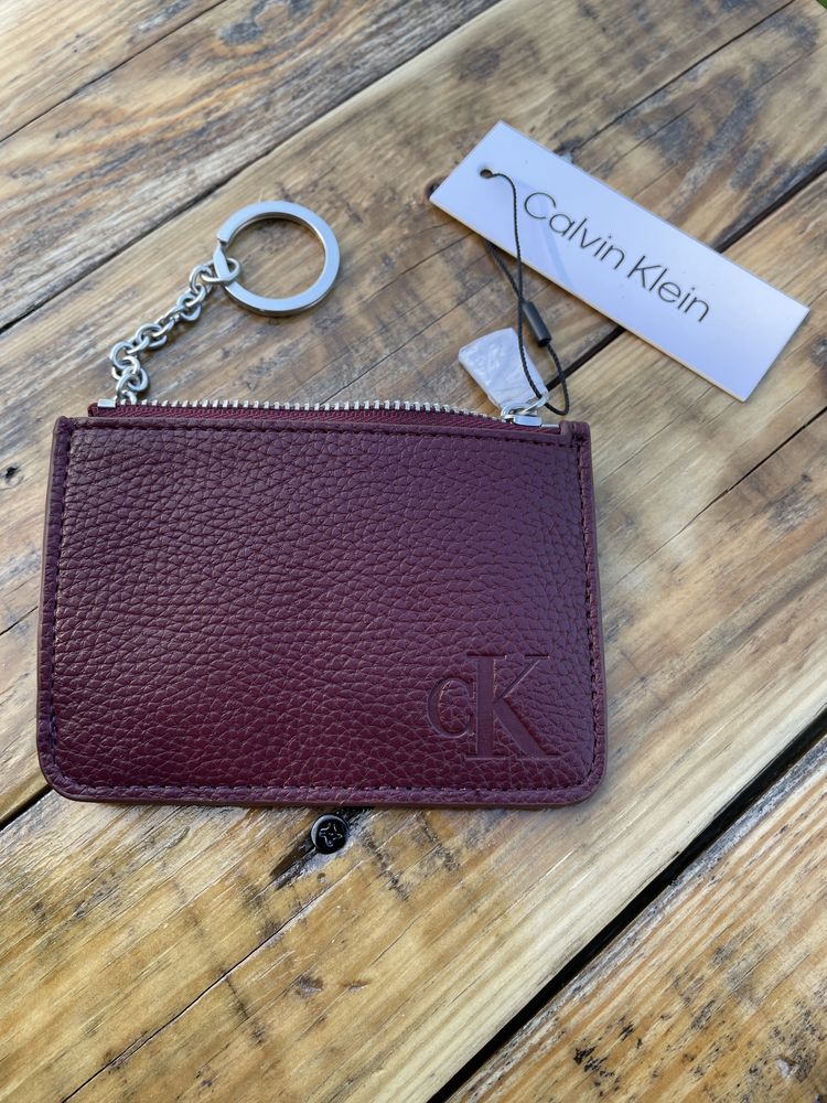 Новый кошелек calvin klein (ck All Day Zip Card Case wallet) с америки
