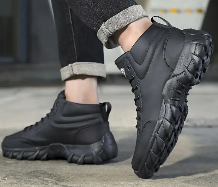 39,5р./25,5см. Термо черевики осінні підліткові на хлопчика