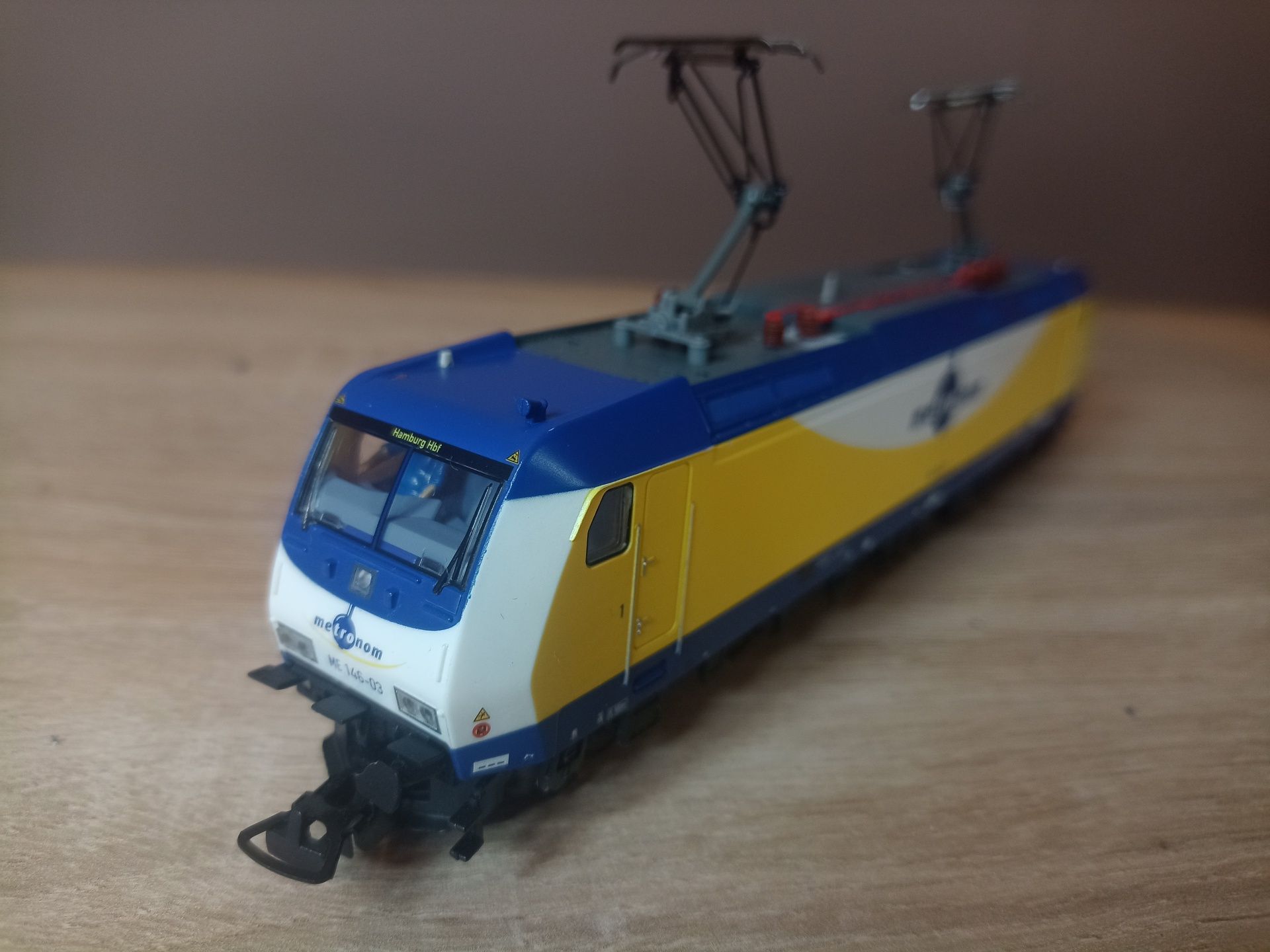 Lokomotywa Br146 Piko Metronom h0 1:87