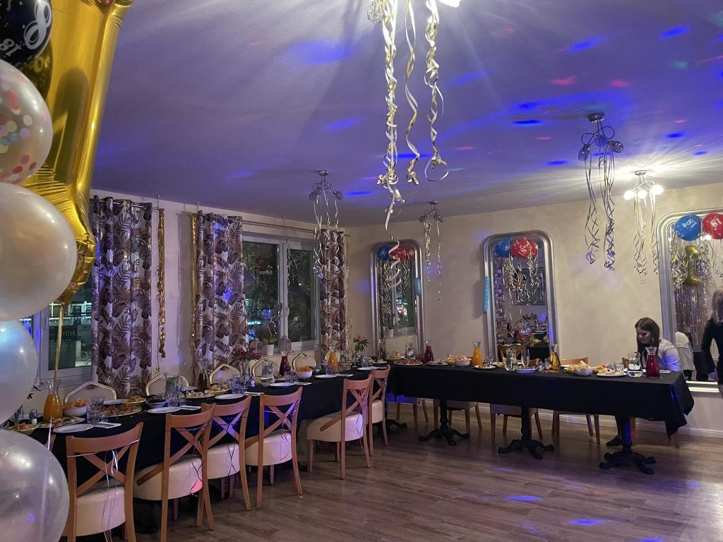 Sala / lokal / restauracja na wynajem imprezy / przyjęcia / 18-tki