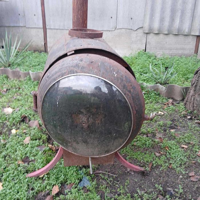 Печка для дров / буржуйка /