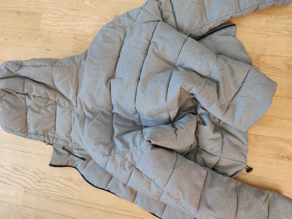 Kurtka puchowa ZARA 44/XL/męska/zimowa