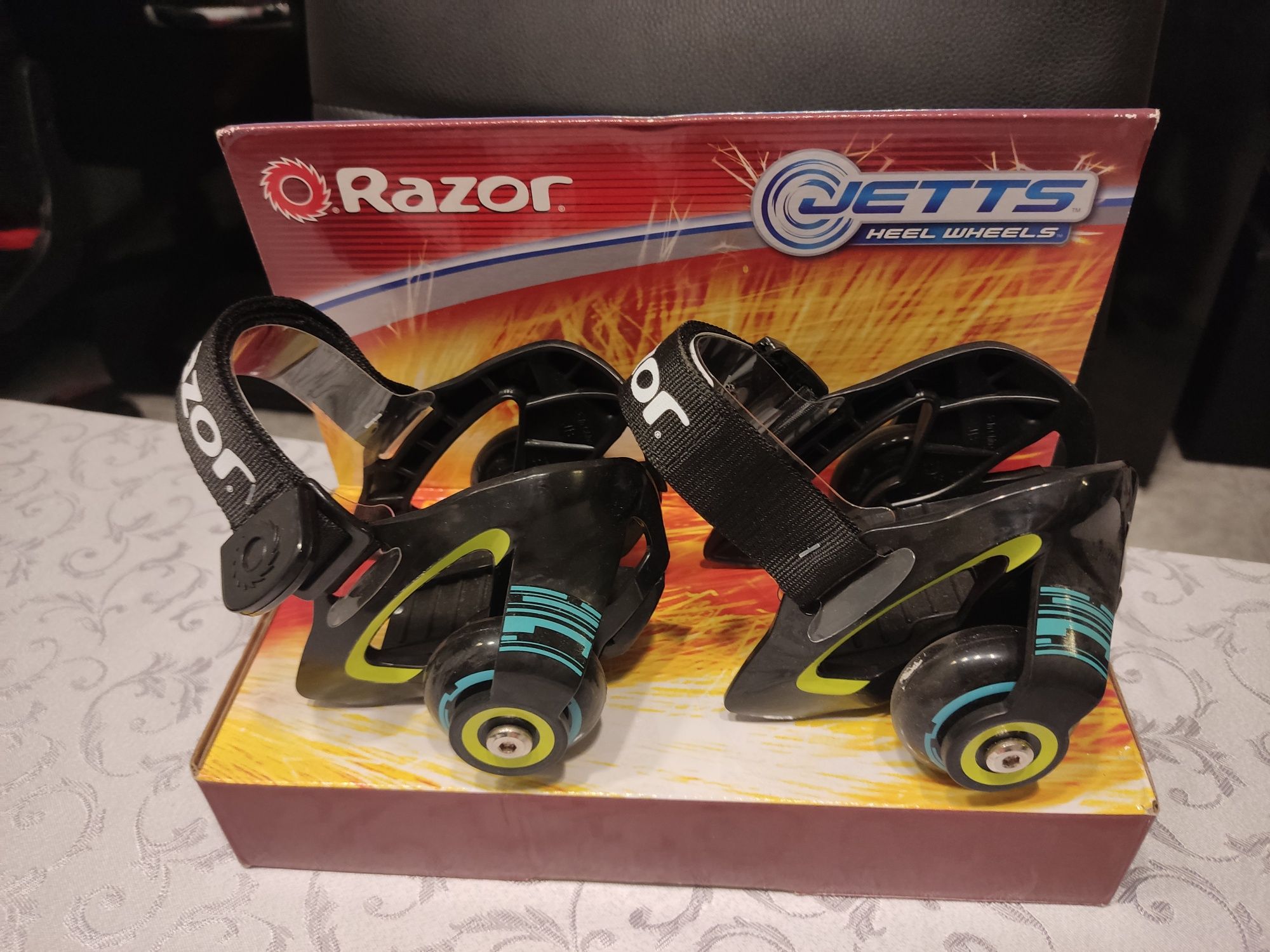 Patins Razor Jetts verdes