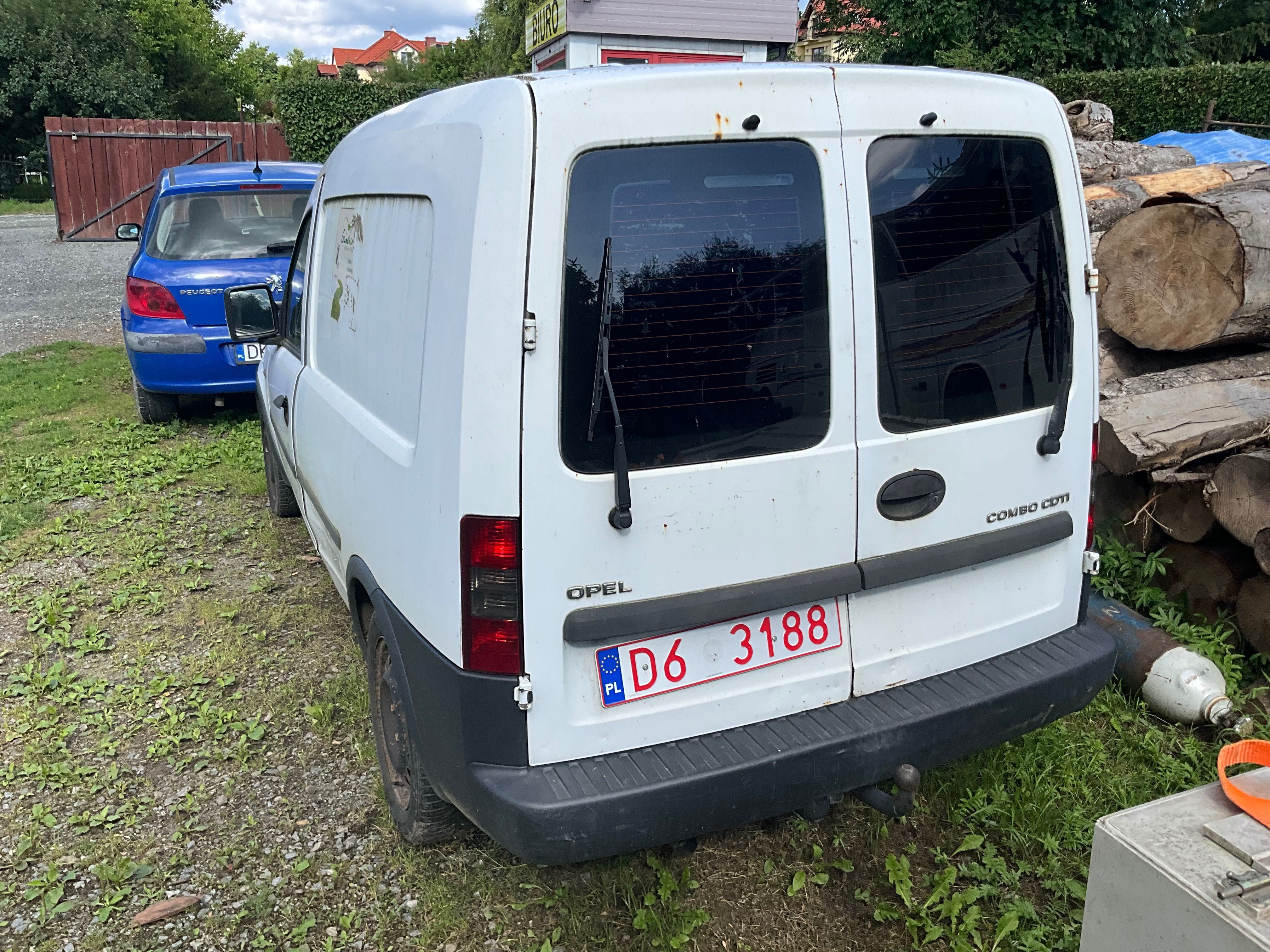 Opel combo 2005 r