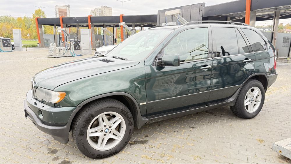 БМВ х5 е53 продається