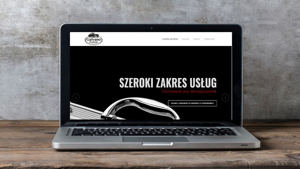 Tworzenie stron Strony internetowe Sklep www Pozycjonowanie Strony www