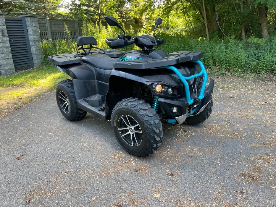 Acces shade xtreme 850 zarejestrowany EPS(Cf moto Kymco)