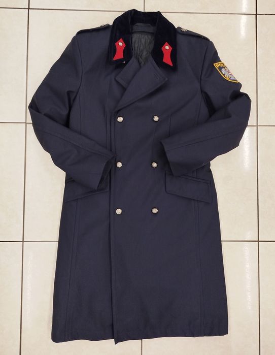 Шинель плащ полиции Австрии р. 50. Bundespolizei AT.