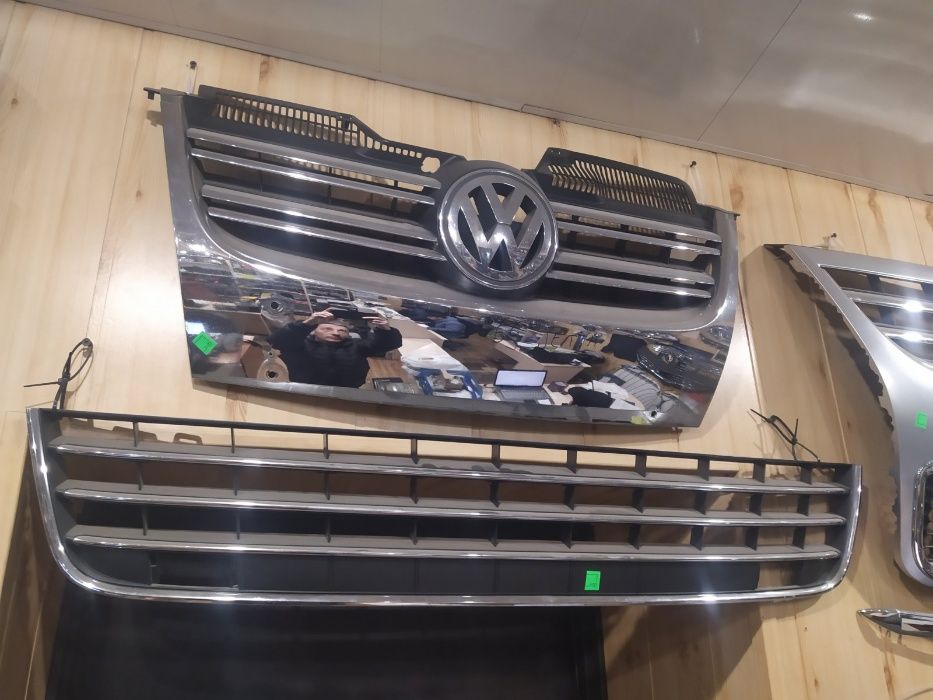 Решетка touareg nf tiguan CC skoda a5 a7 passat b7 b8