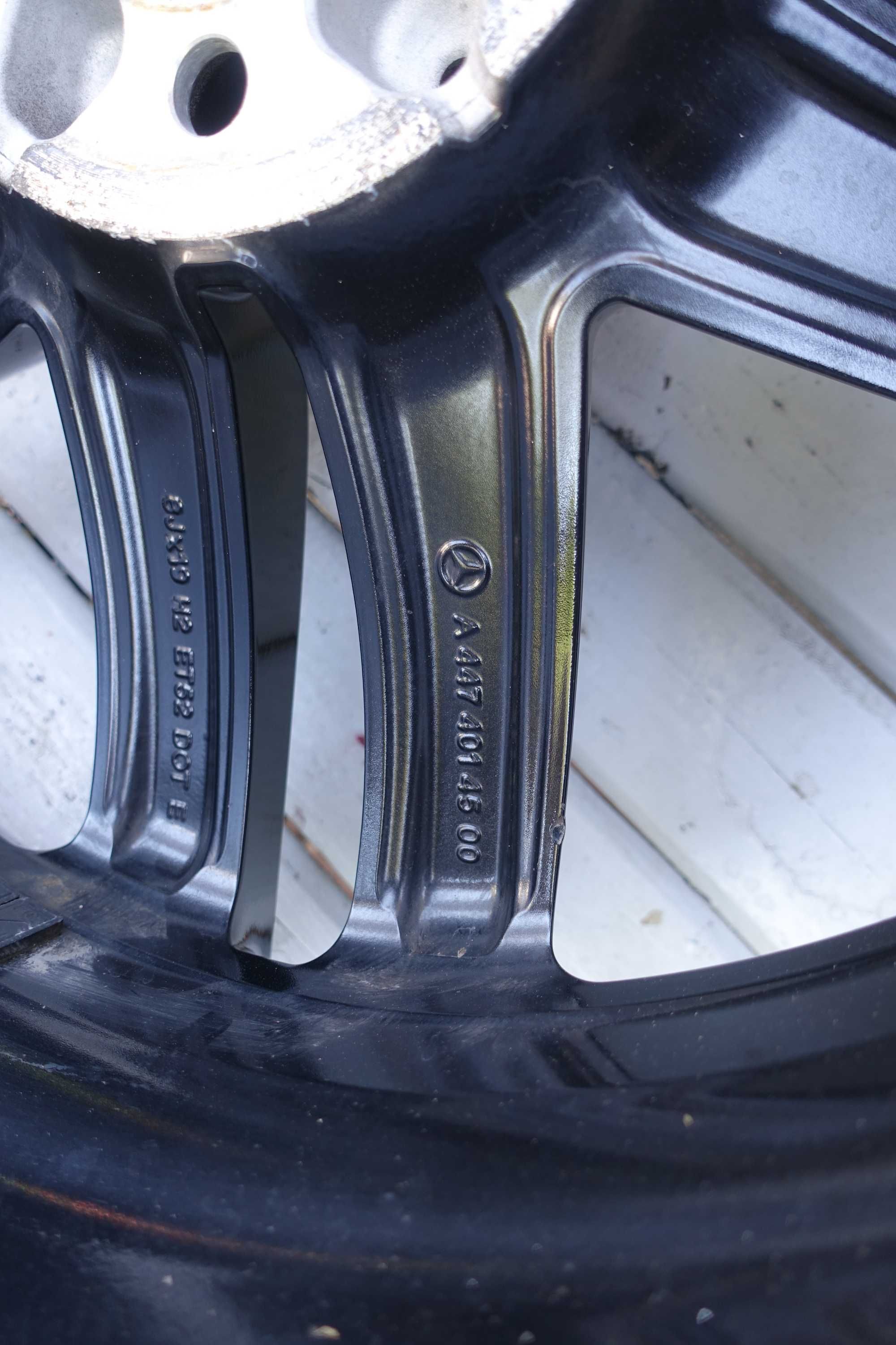 Alufelgi Mercedes V-klasa W447 Vito 19" 5X112 ET52 oryginalne jak nowe