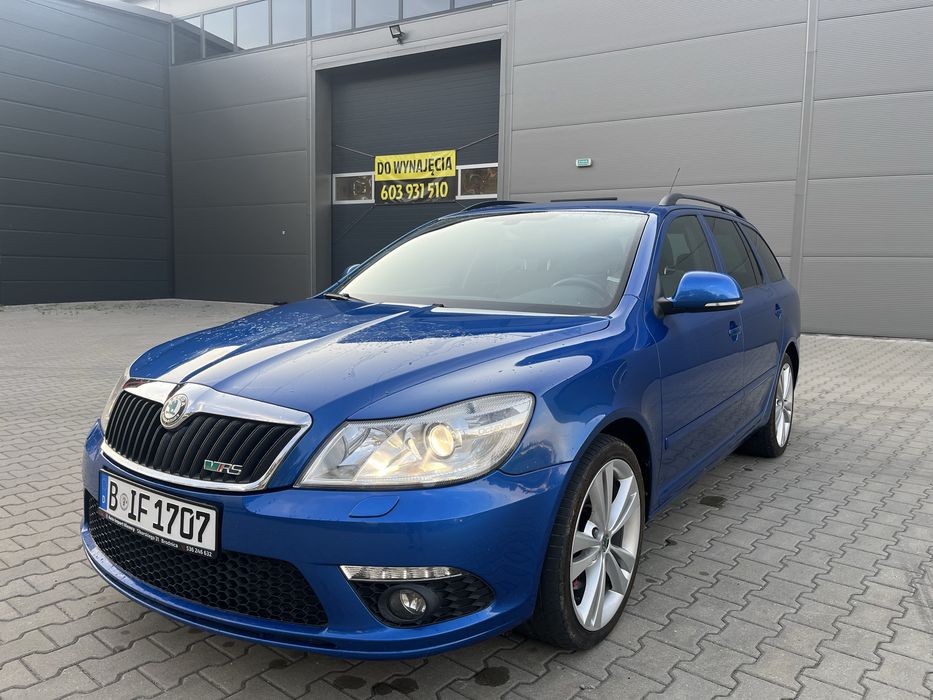 Skoda Octavia VRS 2.0 170KM super stan