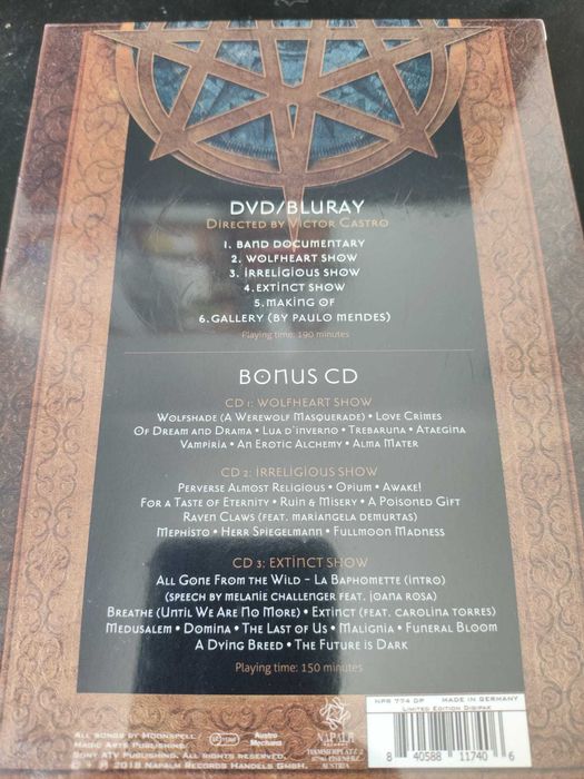 Moonspell - Under The Spell - Selado