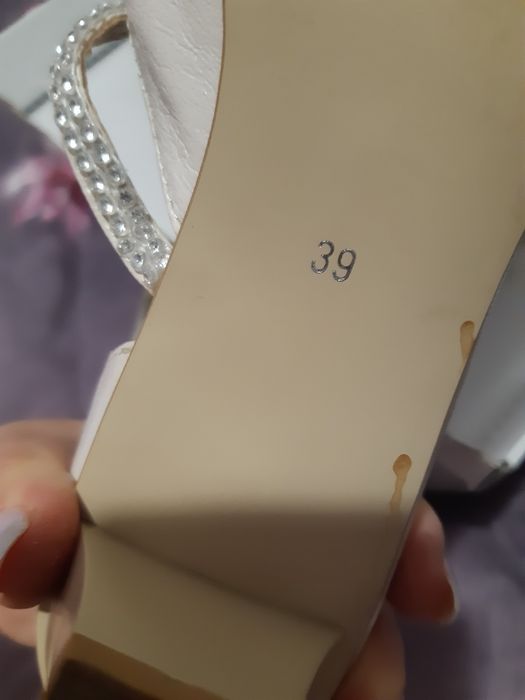 Buty ślubne WITT r.39