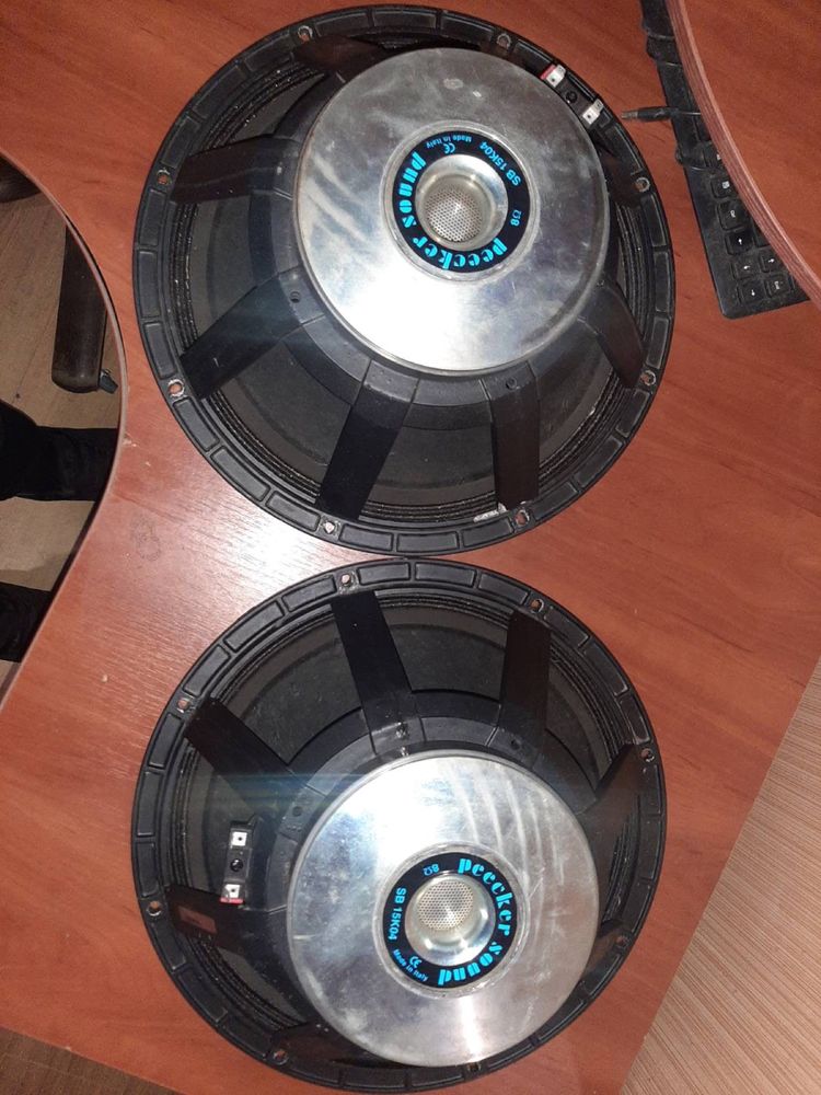 Peecker Sound (не electro-voice fbt rcf )