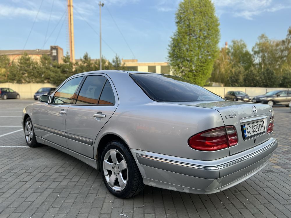 W210 2.2 cdi хороший стан