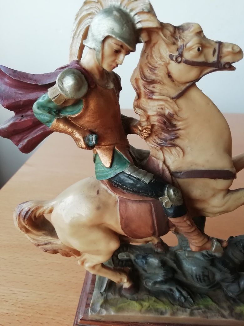 S. Jorge no cavalo e o dragão.