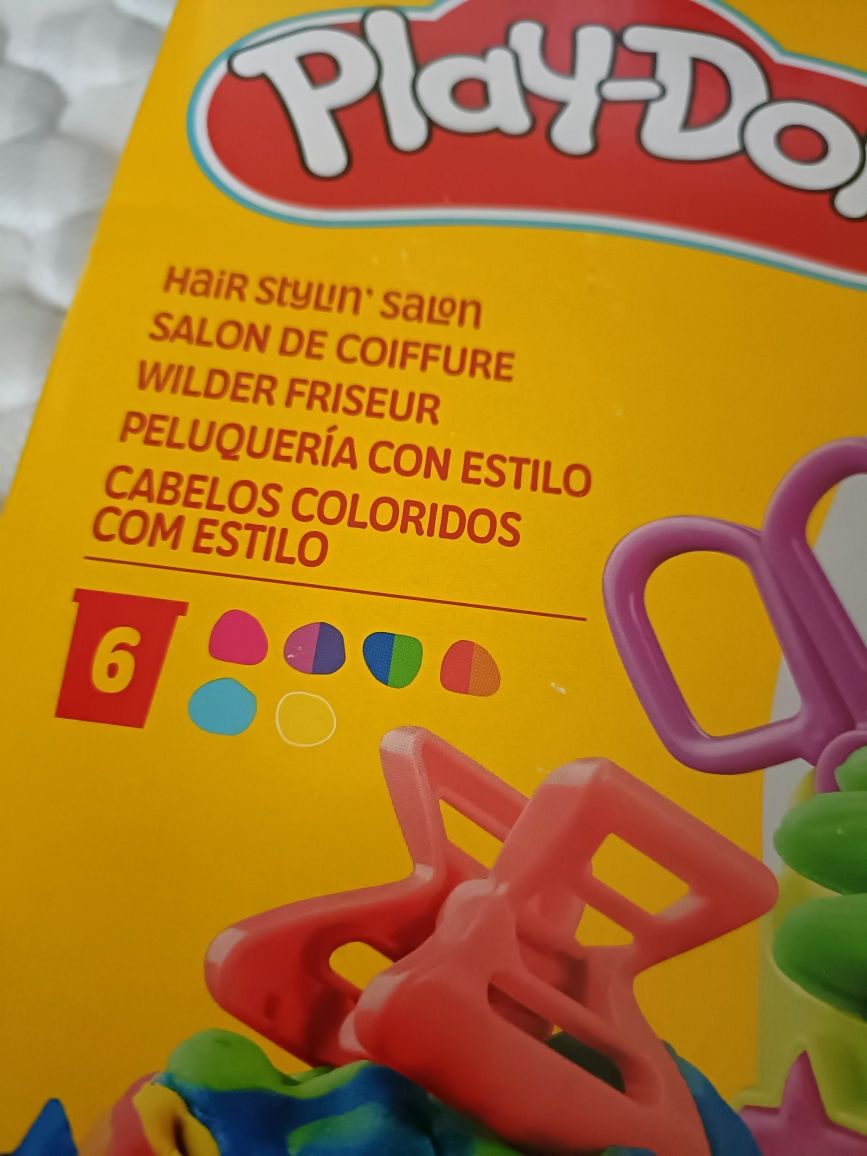 Play-Doh Hasbro Ciastolina Play-Doh Stylista Fryzur Salon Fryzjerski