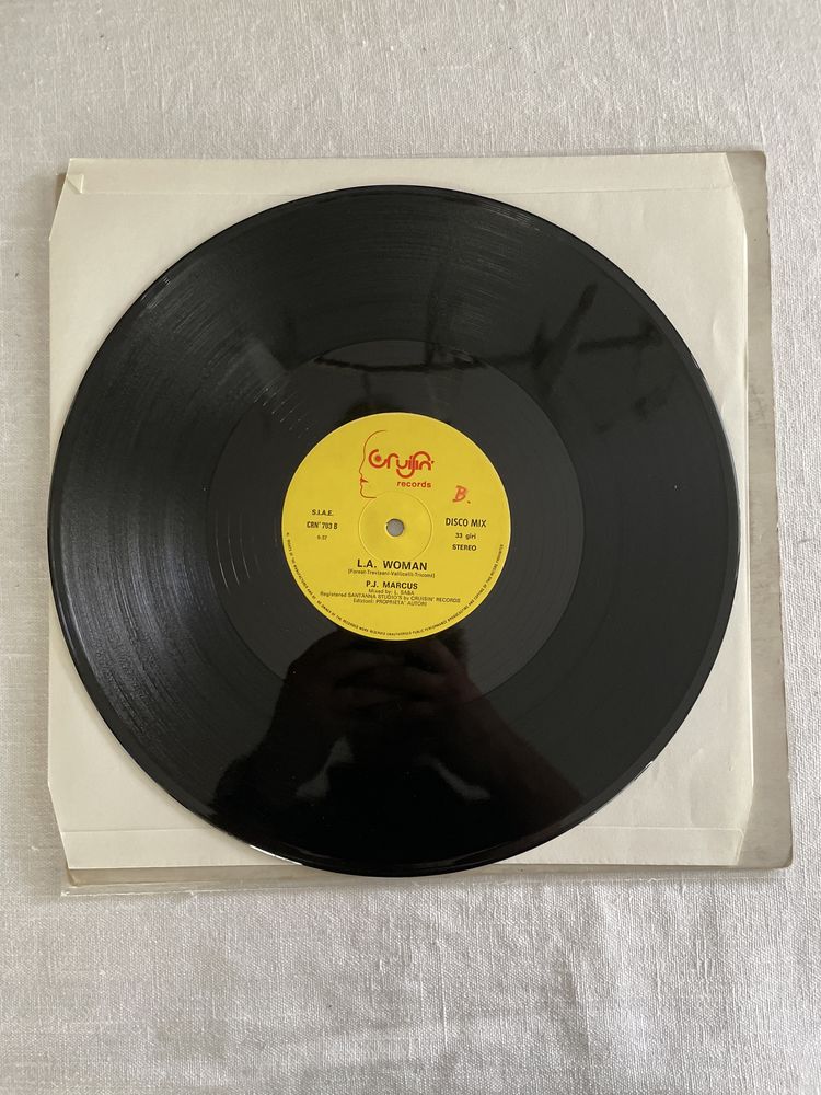 P.J. Marcus - L.A. Woman Italo Disco